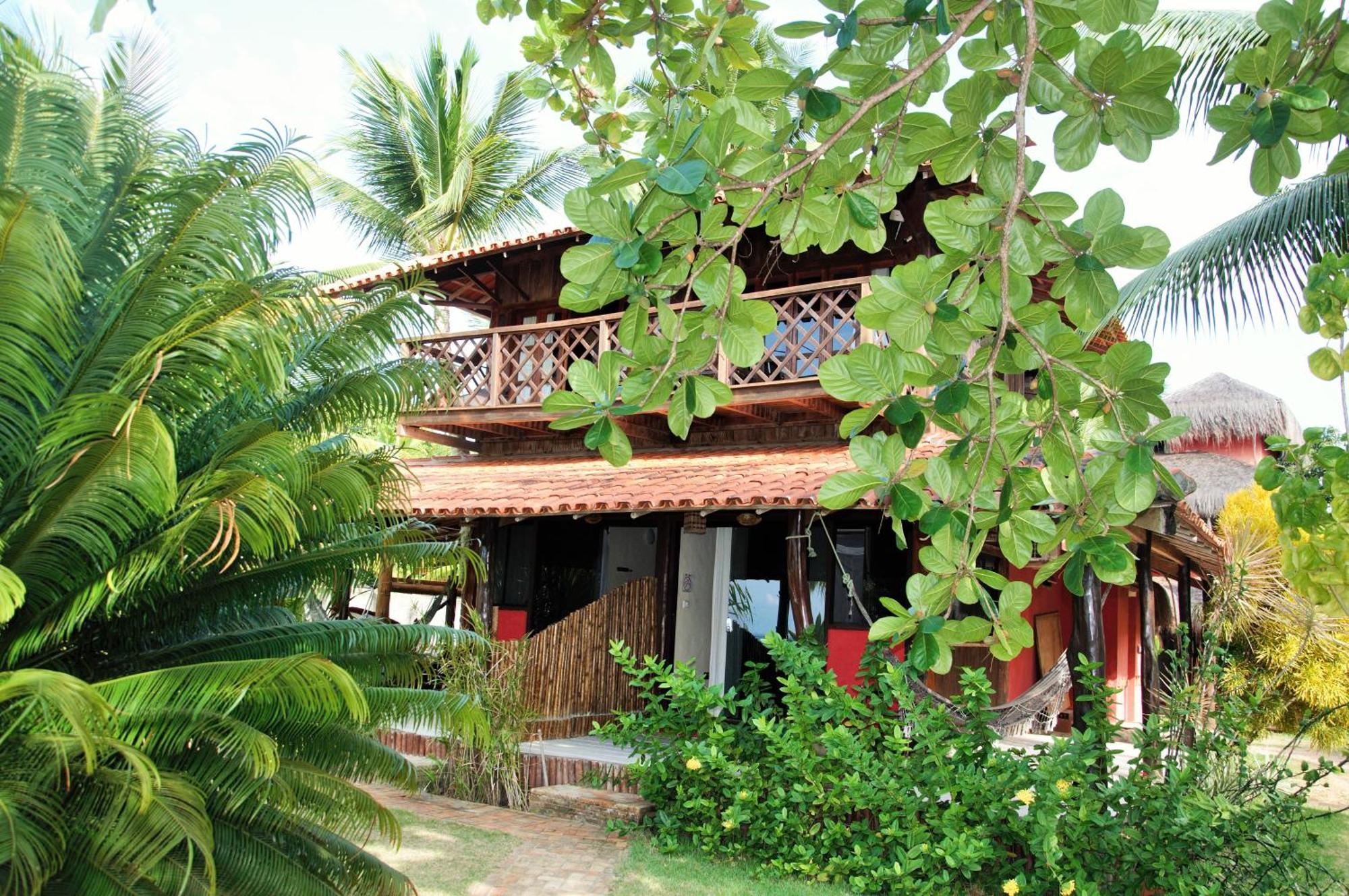 Pousada Mediterraneo Barra Grande  Buitenkant foto