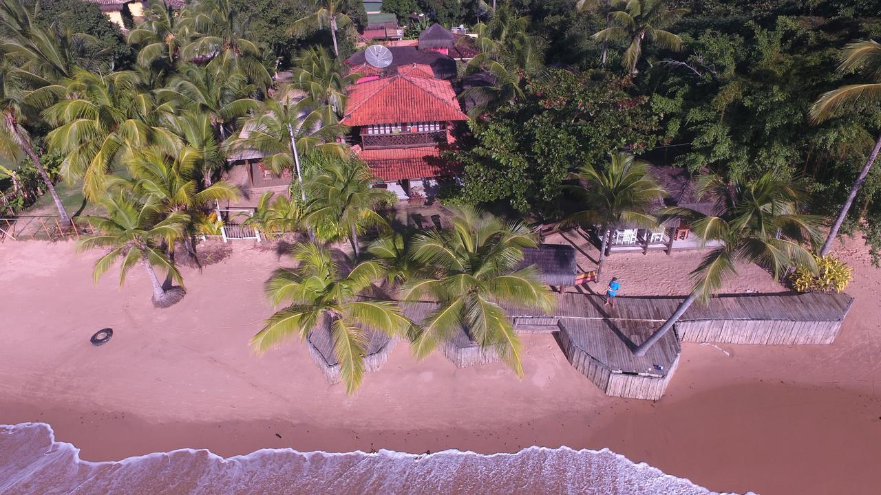 Pousada Mediterraneo Barra Grande  Buitenkant foto